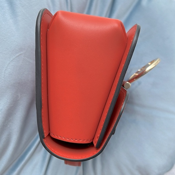 Longchamp Box-Trot XS in Orange - Picture 7 of 9